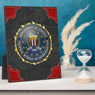 Plaque Photo [100] FBI Special Edition