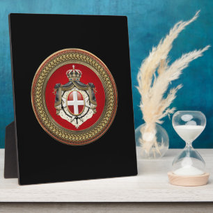 Plaque Photo [100] Ordre de Malte - Armoiries de SMOM