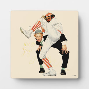 Plaque Photo 100e Anniversary of baseball