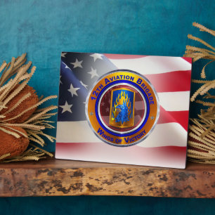 Plaque Photo 12e brigade d'aviation de combat (BAC)