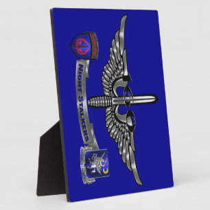 Plaque Photo 160ème Aviation des Opérations Spéciales NIGHT STA