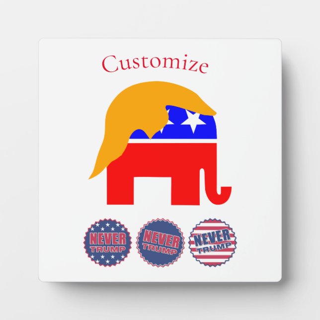 Plaque Photo 2024 Jamais Trump Thunder_Cove (Devant)
