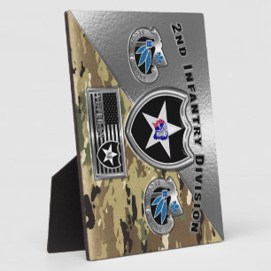 Plaque Photo 2e division d'infanterie