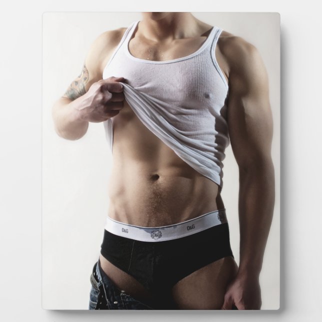 Plaque Photo 41786a Hunk (Devant)