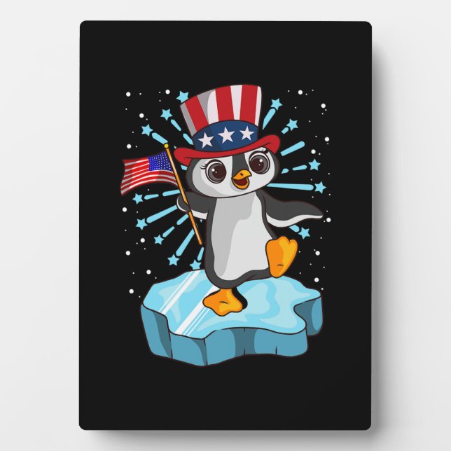 Plaque Photo 4 juillet 2021 Penguin (Devant)