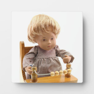 Plaque Photo 501 Sasha Baby miel blonde Sandy Fotoplatte