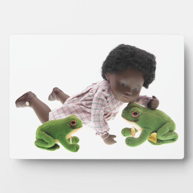 Plaque Photo 519 Sasha Cara Black Baby Fotoplatte (Devant)