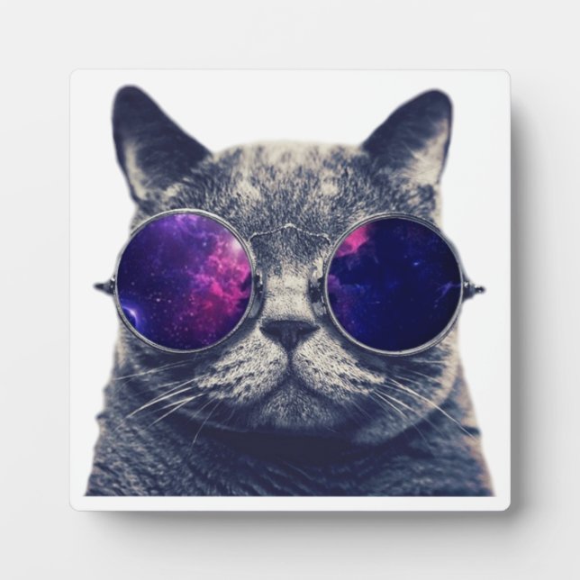 Plaque Photo 5,25 x 5,25 avec Easel (Devant)