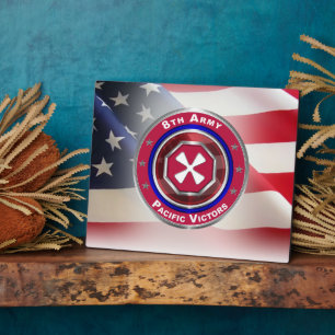 Plaque Photo 8e ARMÉE