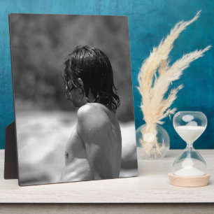 Plaque Photo 8x10 Avec Eau