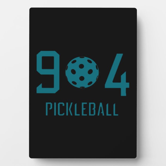 Plaque Photo 904 Pickleball 2 (Devant)