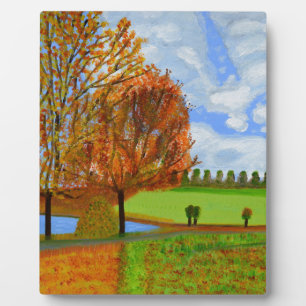 Plaque Photo À Autumn Walk