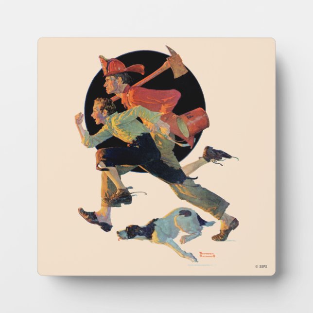 Plaque Photo À l'Secourt (Devant)