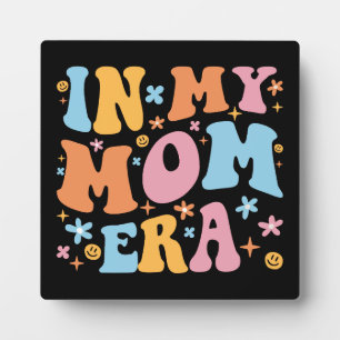 Plaque Photo À mon ère de maman je
