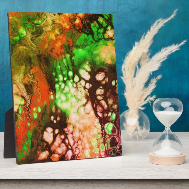 Plaque Photo Abstrait147 (Côté)