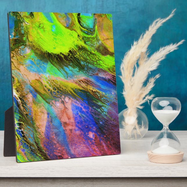 Plaque Photo Abstrait422 (Côté)