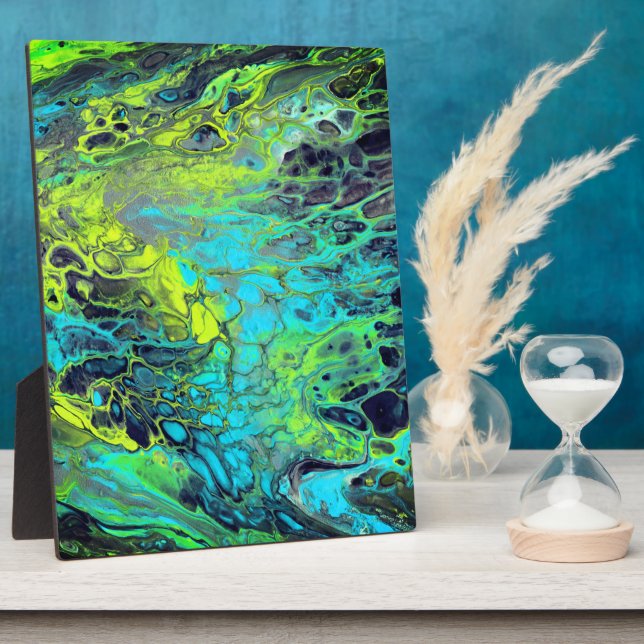 Plaque Photo Abstrait431 (Côté)