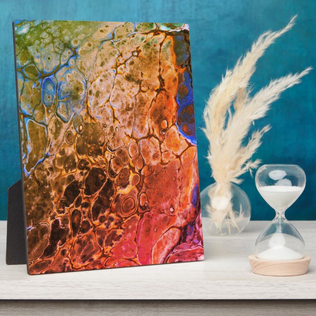 Plaque Photo Abstrait507 (Côté)