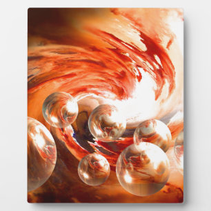 Plaque Photo Abstrait contemporain