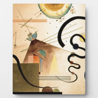 Plaque Photo Abstrait Kandinsky