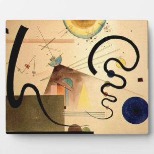 Plaque Photo Abstrait Kandinsky