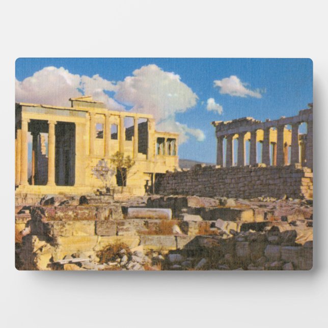 Plaque Photo Acropole (Devant)