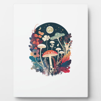 Plaque Photo Aesthetic Goblincore And Cottagecore Mushroom Whim
