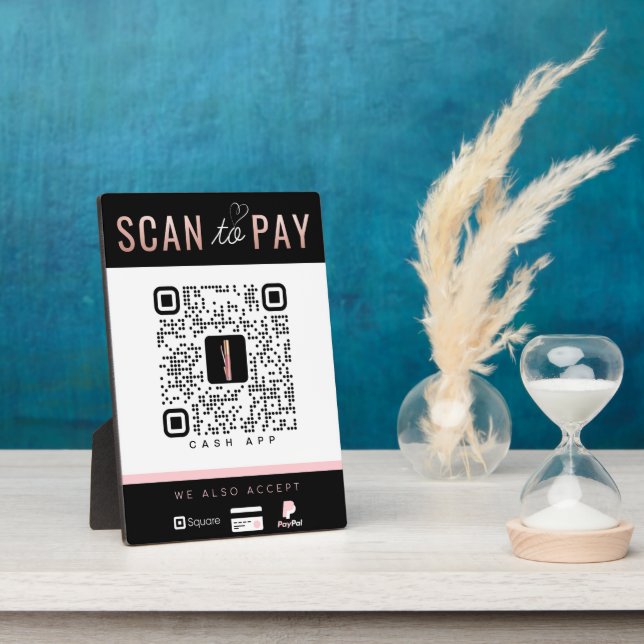 Plaque Photo Affichage des règlements fournisseur (Côté)