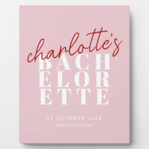 Plaque Photo Affiche