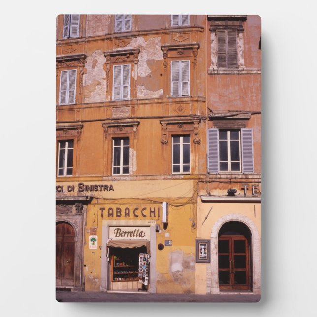 Plaque Photo Affiche de la Tabac de Pérouse (Devant)
