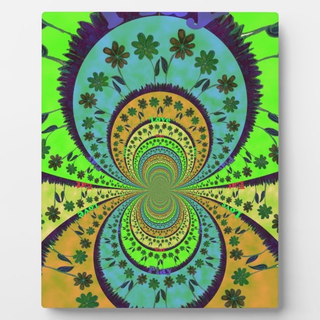 Plaque Photo Africain traditionnel Hakuna Matata Couleurs.png (Devant)