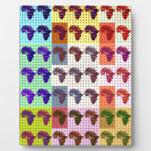 Plaque Photo Africas