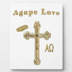 Plaque Photo agapelove