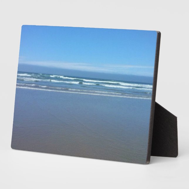 Plaque Photo Agate Beach (Côté)