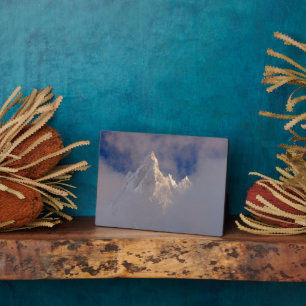 Plaque Photo Aiguille de Blaitiere France