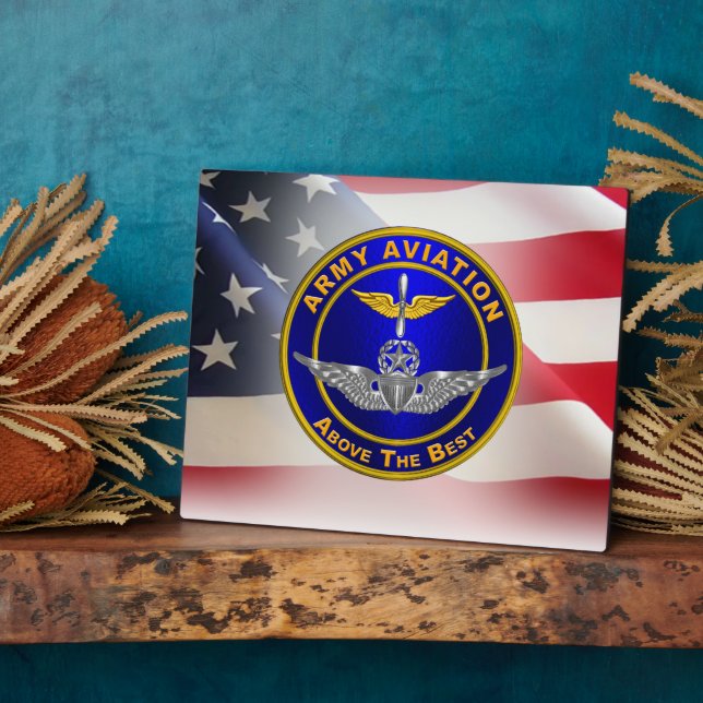 Plaque Photo Ailes du capitaine de l'aviation Vétérinaire de l' (Côté)