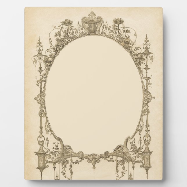 Plaque Photo Ajouter du texte et de l'image pour orner le cadre (Devant)