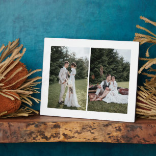 Plaque Photo Ajouter votre propre collection photo personnalisé