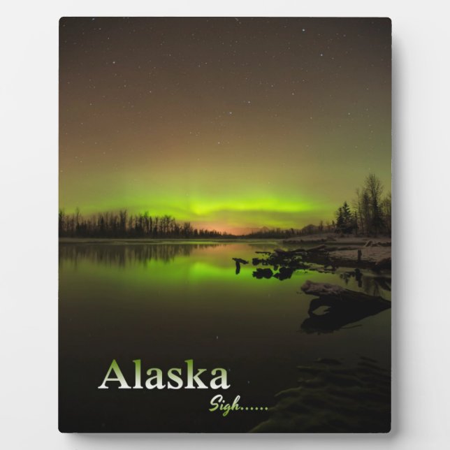 Plaque Photo Alaska Sigh.... (Devant)