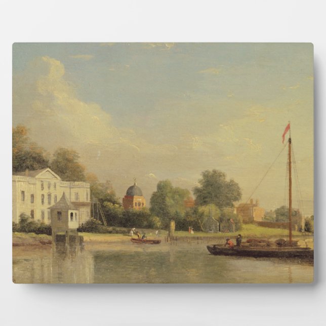 Plaque Photo Alexander Pope's (1688-1744) Villa, Twickenham, c. (Devant)