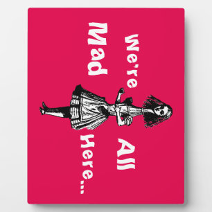 Plaque Photo Alice Stretched au pays des merveilles