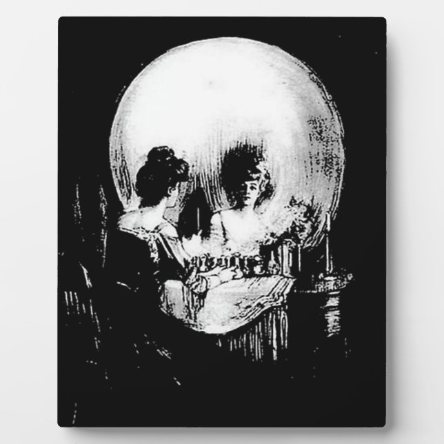 Plaque Photo All Is Vanity Charles Allan Gilbert (Devant)