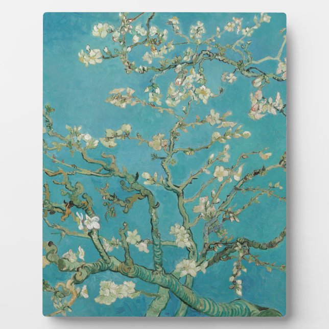 Plaque Photo Almond Blossom (Devant)