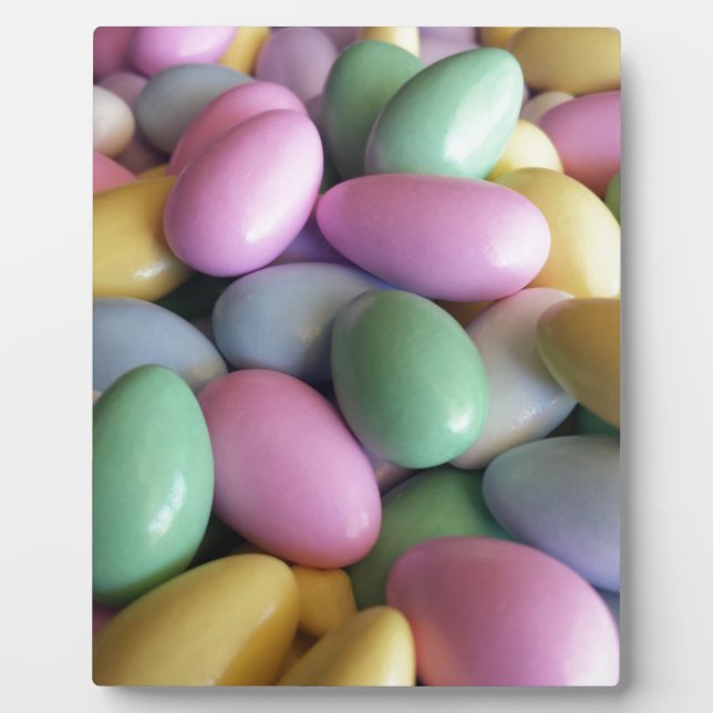 Plaque Photo Almonds candés (Devant)