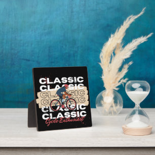 Plaque Photo Amateur de vélo