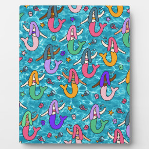 Plaque Photo Amis de Mermaid