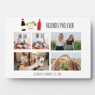 Plaque Photo Amis Pho Pour Toujours Kawaii Collage de Photos Pe