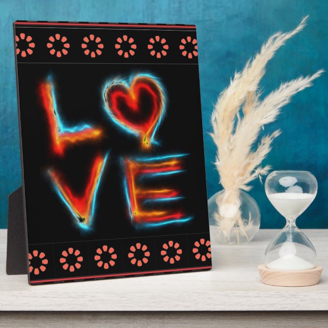 Plaque Photo Amour (Côté)