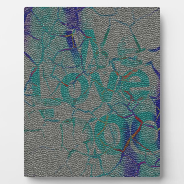 Plaque Photo Amour (Devant)