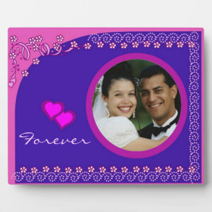 Plaque Photo Amour